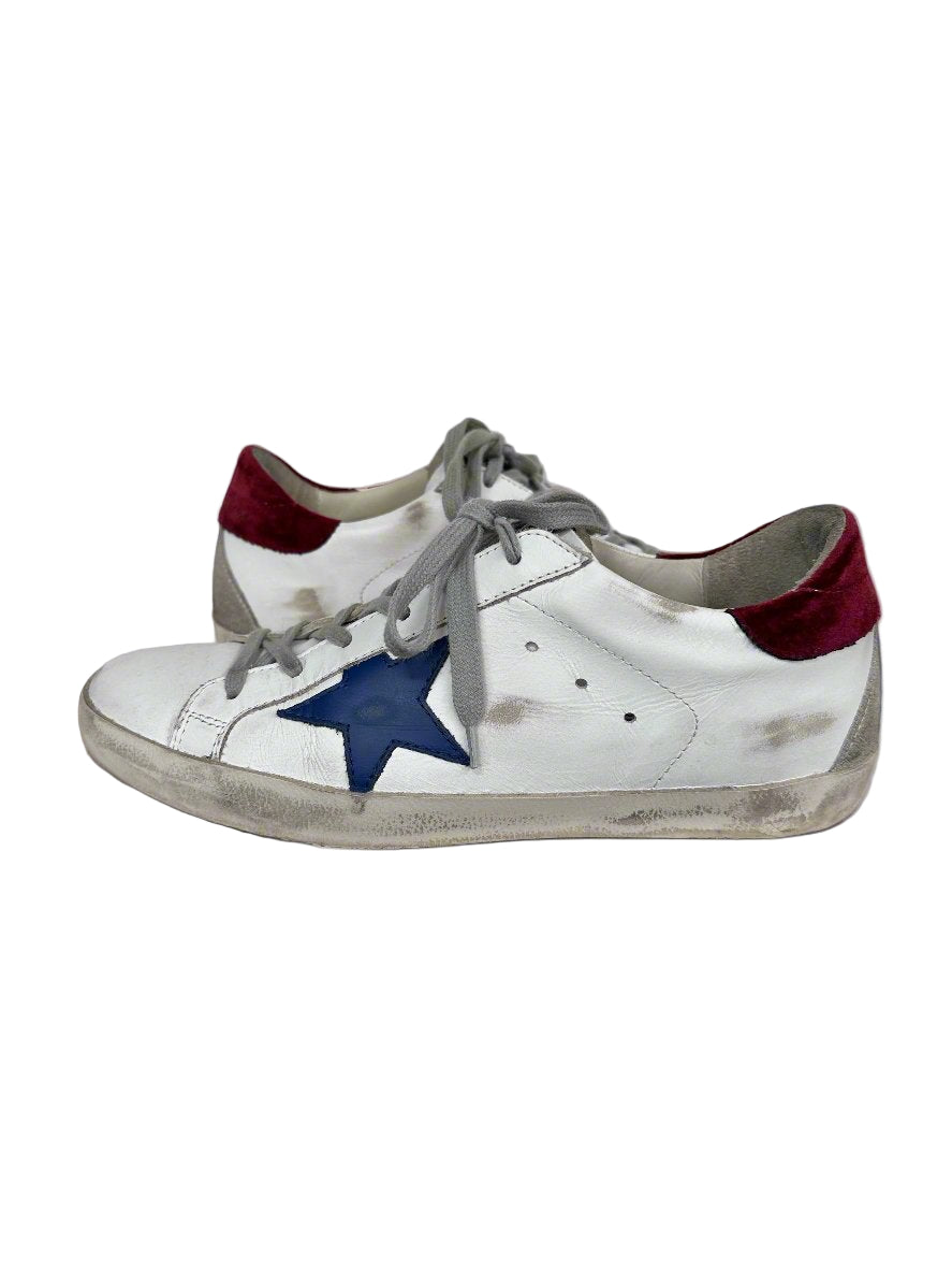 GOLDEN GOOSE Superstar Sneakers Size 39
