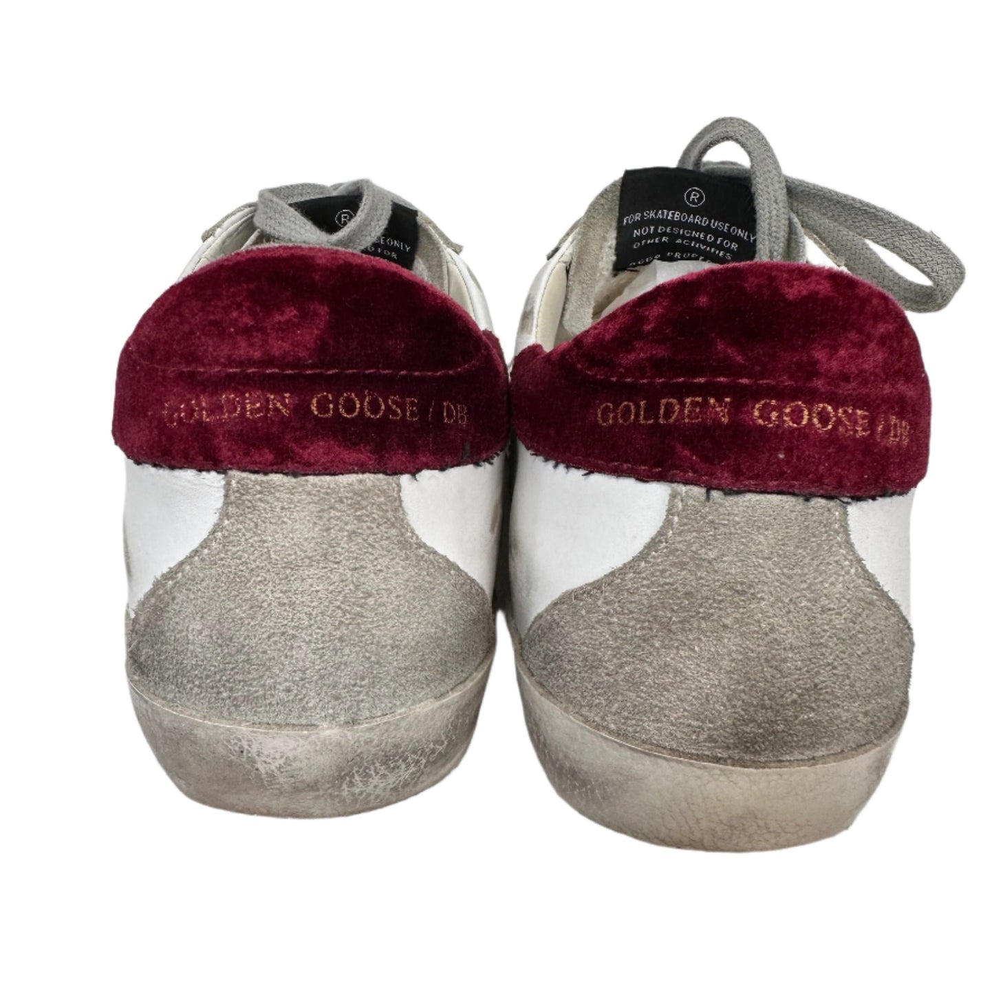 GOLDEN GOOSE Superstar Sneakers Size 39