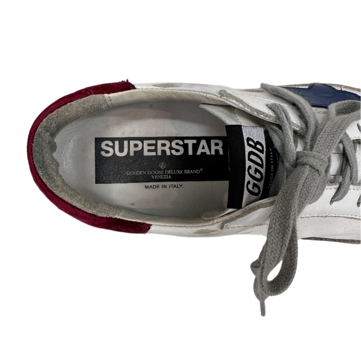 GOLDEN GOOSE Superstar Sneakers Size 39