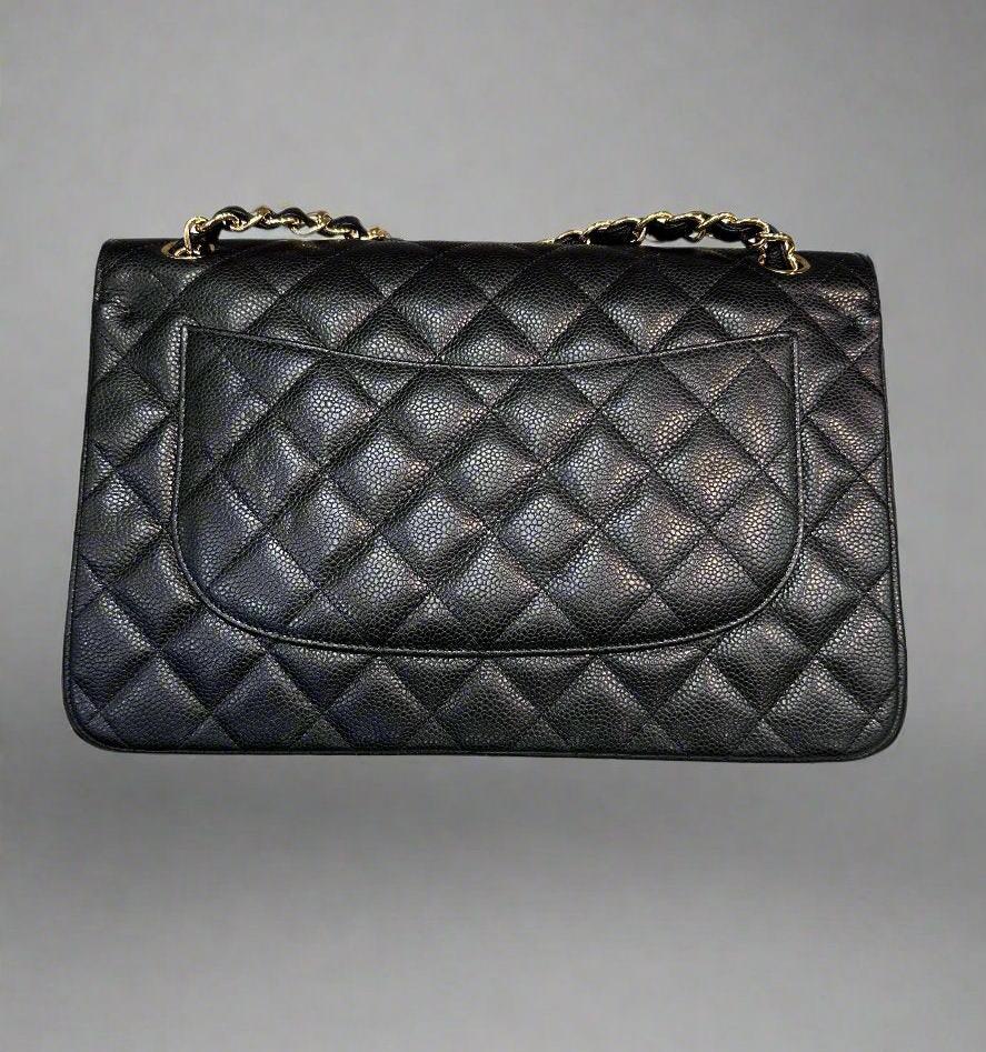 Chanel Jumbo Caviar