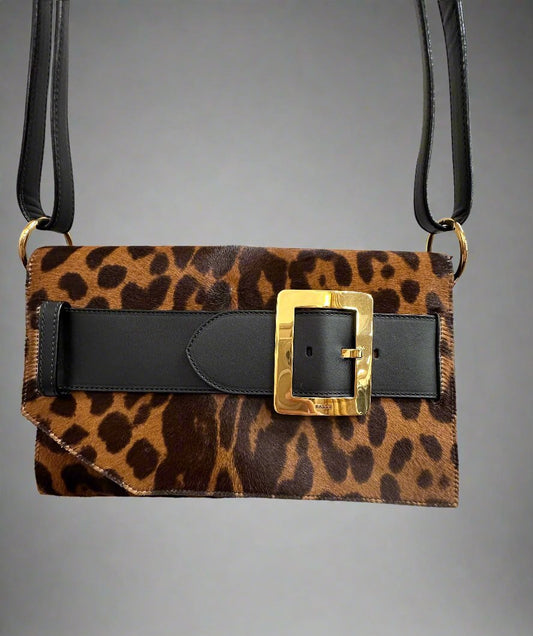 Bally Pony Hair Bag