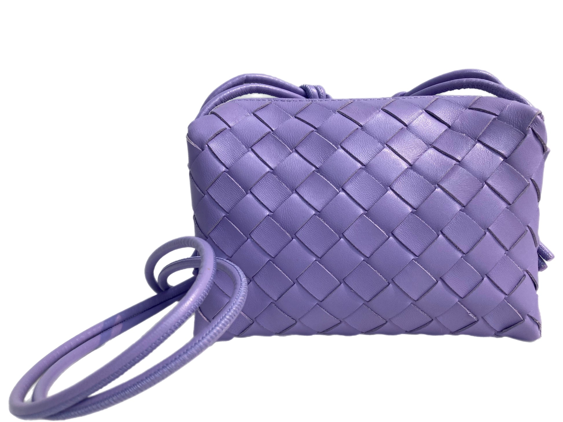 Bottega lavender bag Clearance