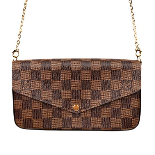 LOUIS VUITTON FÉLICIE POCHETTE DAMIER