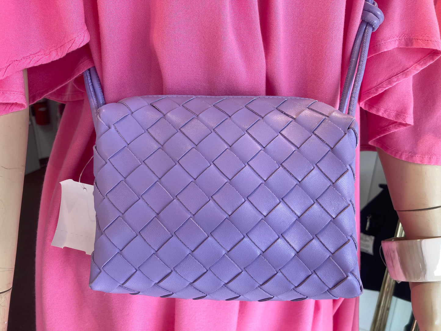 Bottega sales purple bag