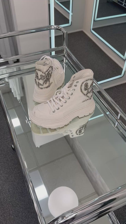 Alexander McQueen Combat Boot
