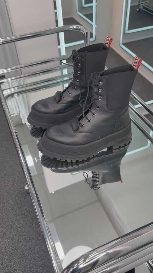 Burberry Combat Boot