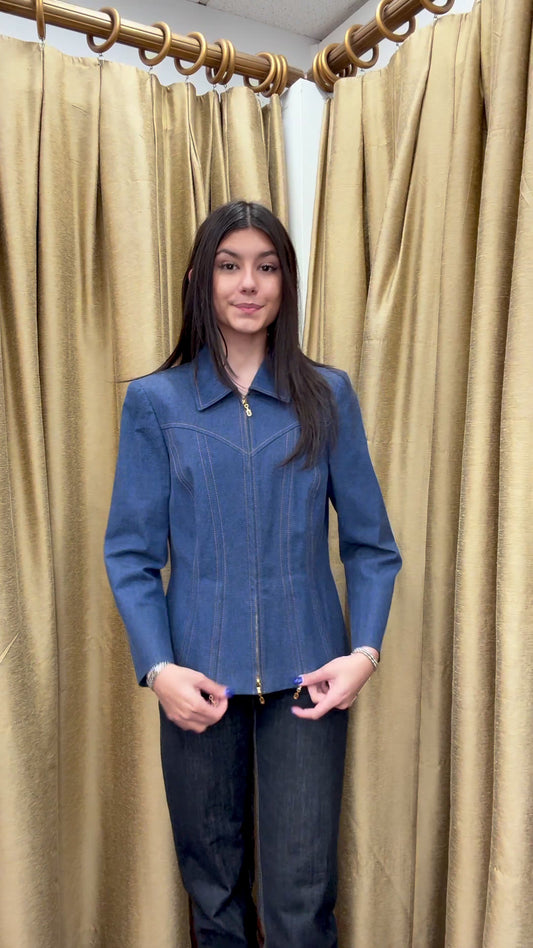 Escada denim Jackets