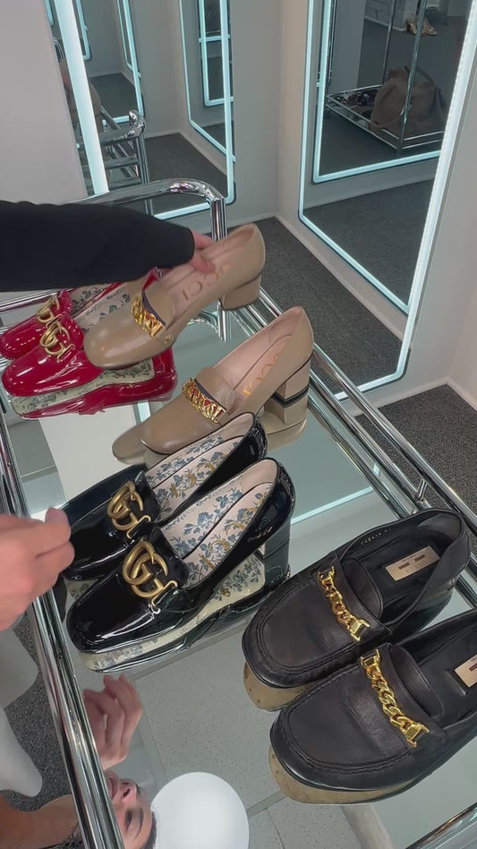Gucci Heel Loafer
