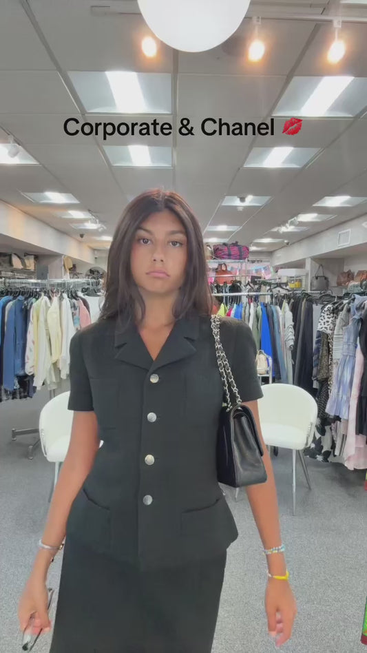 Chanel Skirt Suit