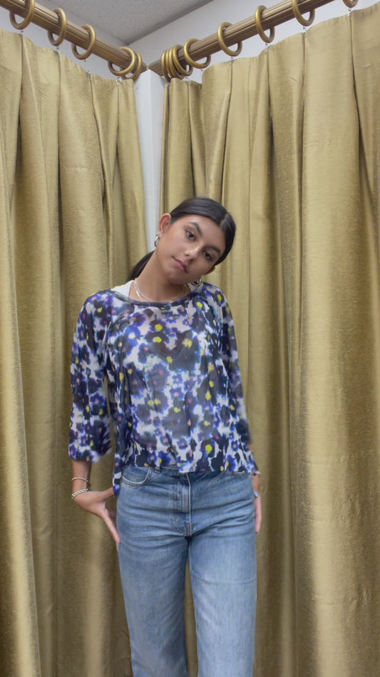 Fuzzi long sleeve top
