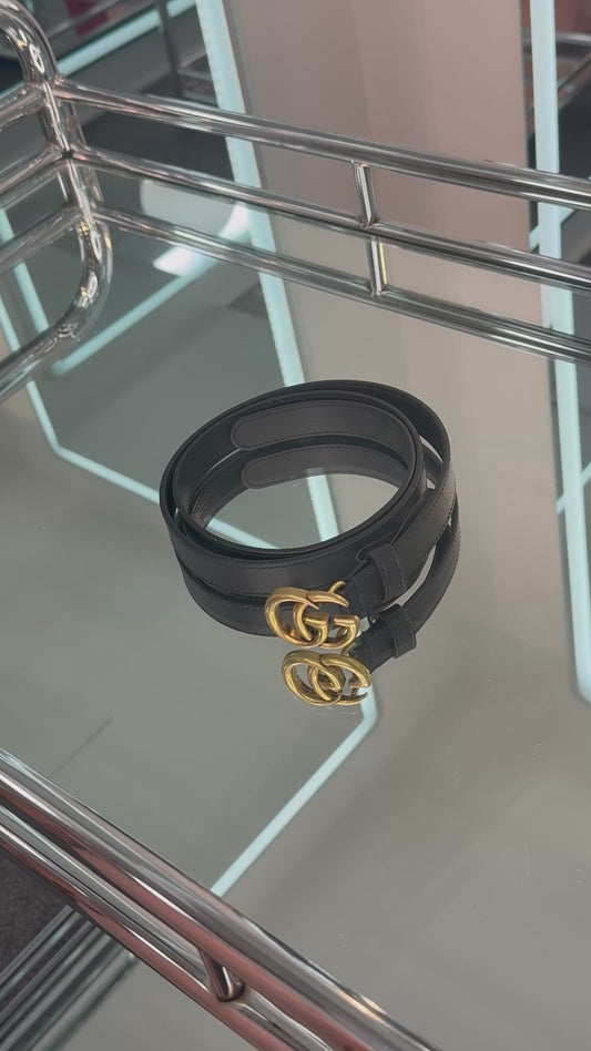 Gucci Marmont Belt