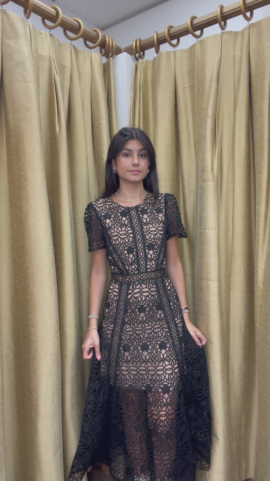 Self-Portrait Dress