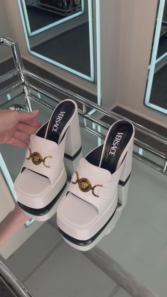 Versace Platform Mule