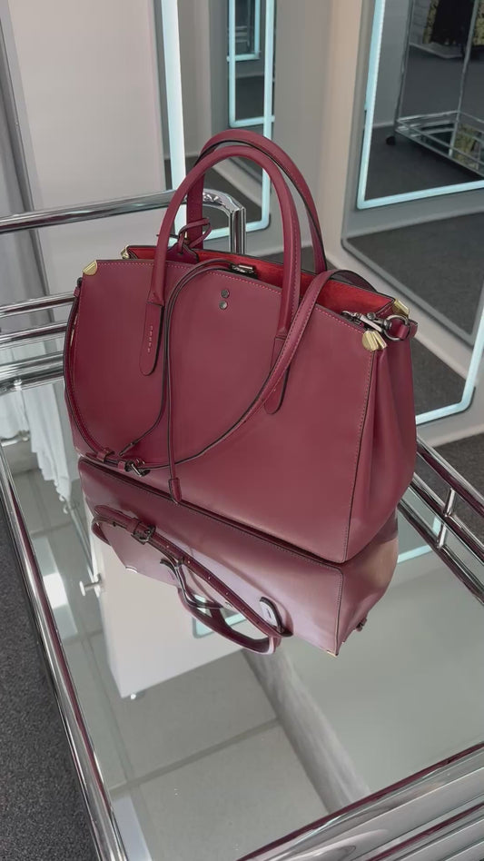 Coach Top Handle Bag