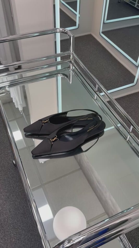 Saint Laurent Slingback Flats