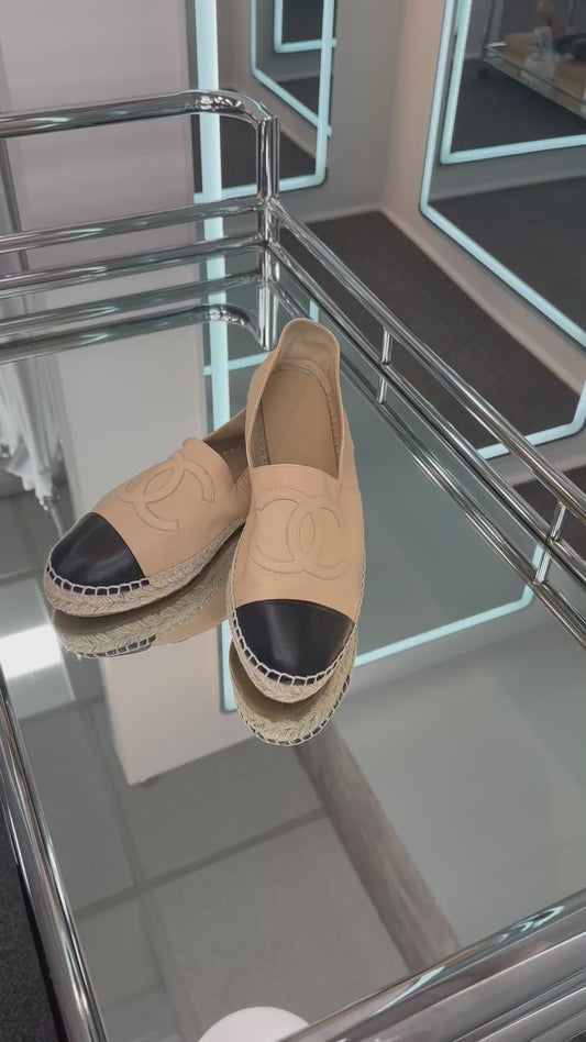 Chanel Espadrille