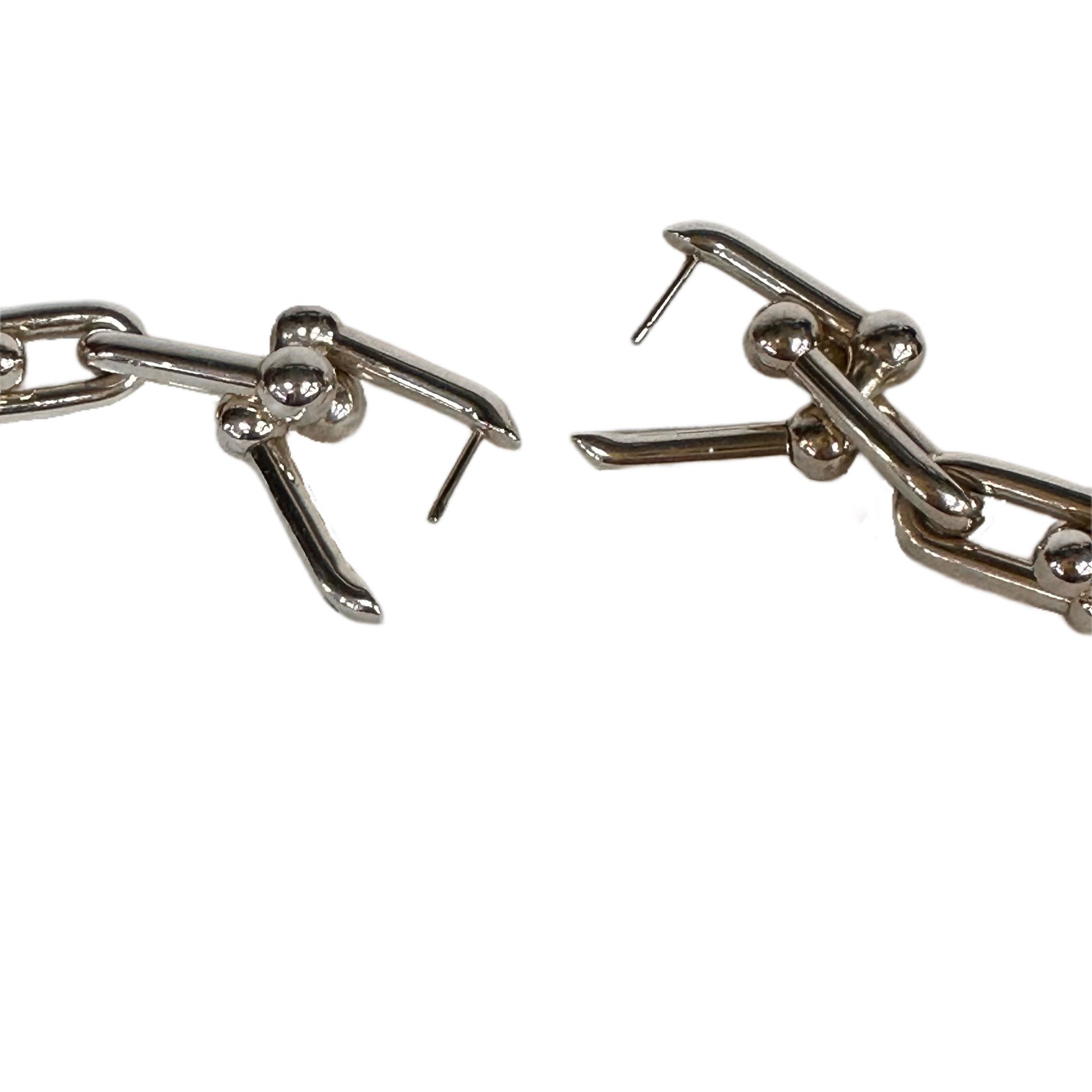 TIFFANY Graduated Link Earrings Past & Present Boutique