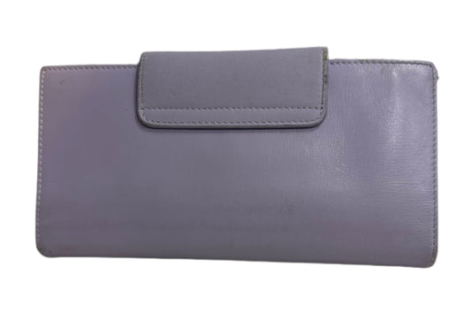 SALVATORE FERRAGAMO Continental Wallet Lilac