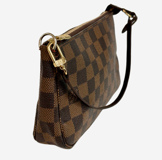 LOUIS VUITTON Damier Ebene Mini Pochette