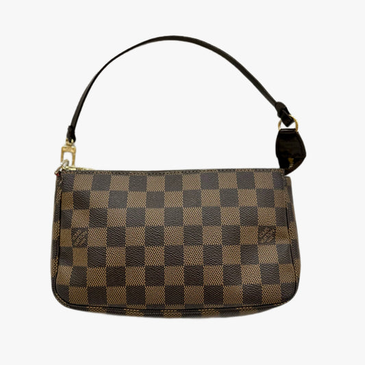 LOUIS VUITTON Damier Ebene Mini Pochette