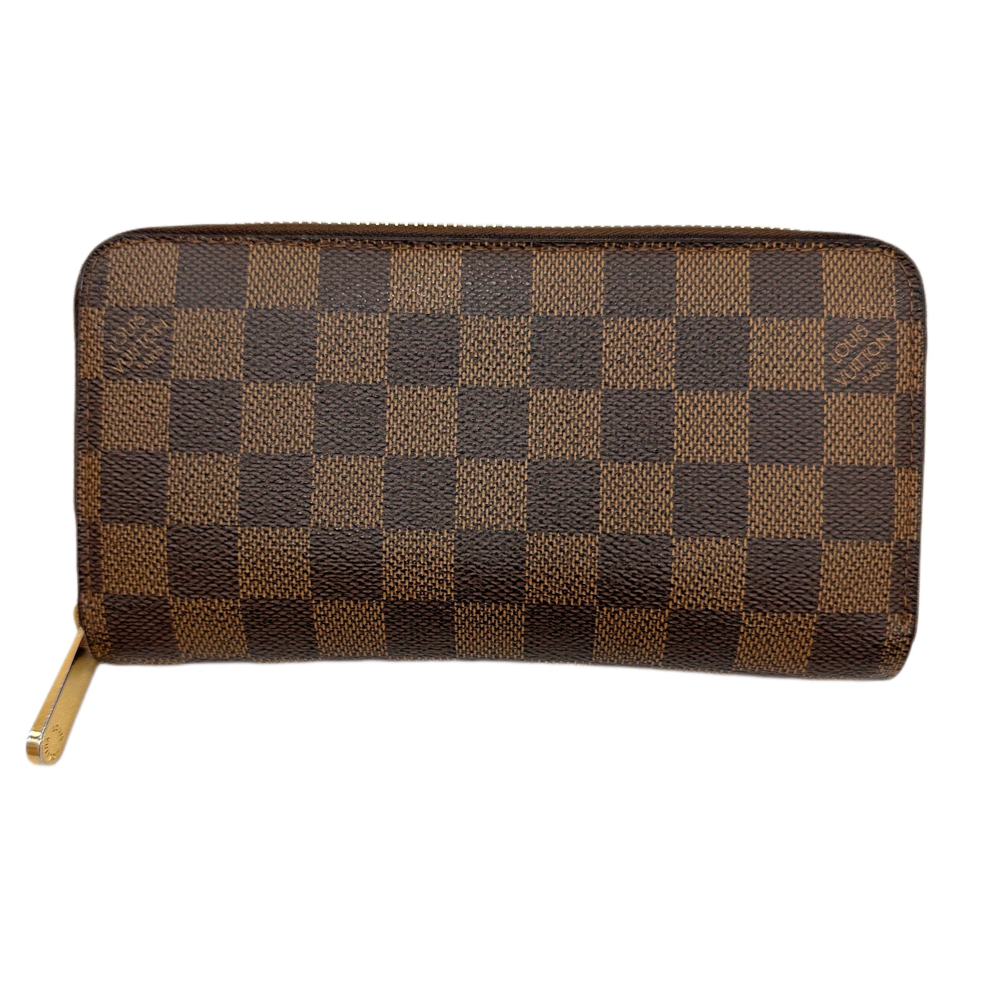 Zippy leather wallet Louis Vuitton Brown in Leather - 40292407