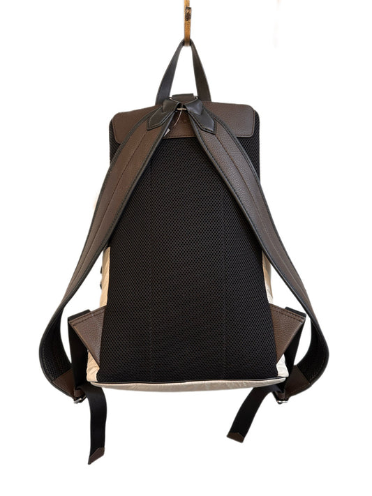 BALLY Bergmann Nylon and Leather Backpack