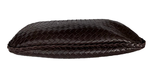 BOTTEGA VENETA Brown Intrecciato Medium Hobo