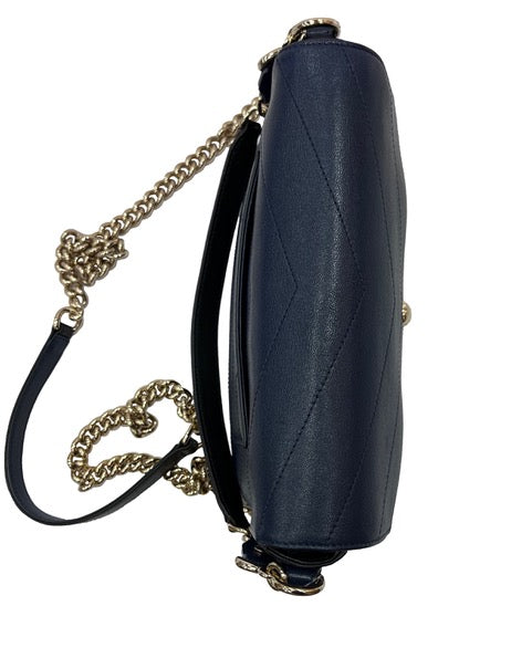Vintage Chanel black 2.55 double flap shoulder bag. Paris limited edition.