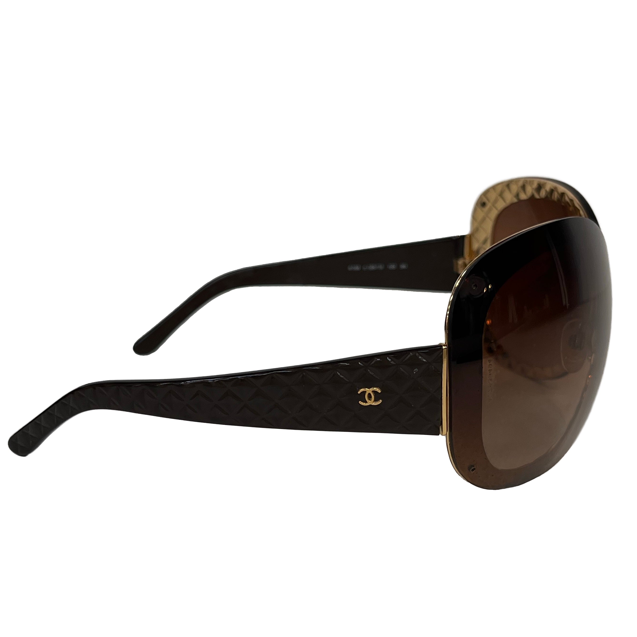 CHANEL Wrap Style Sunglasses – Past & Present Boutique