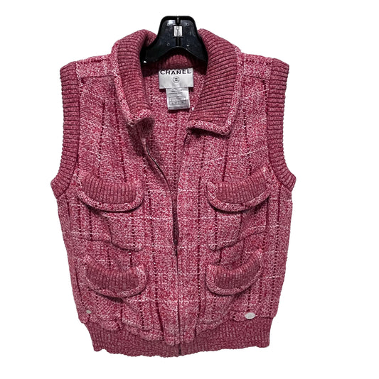 CHANEL Vintage 2001 Vest Size 38