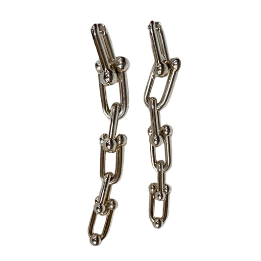 TIFFANY Graduated Link Earrings