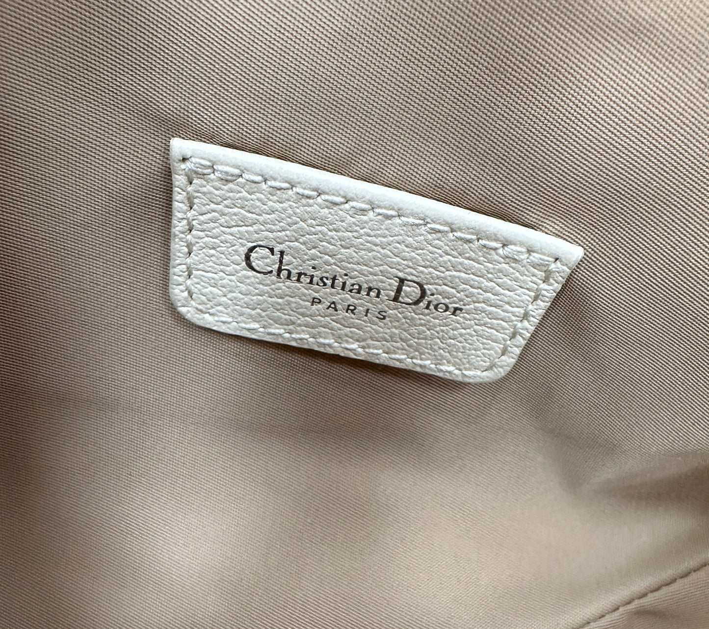 DIOR Mini Trotter Saddle Bag