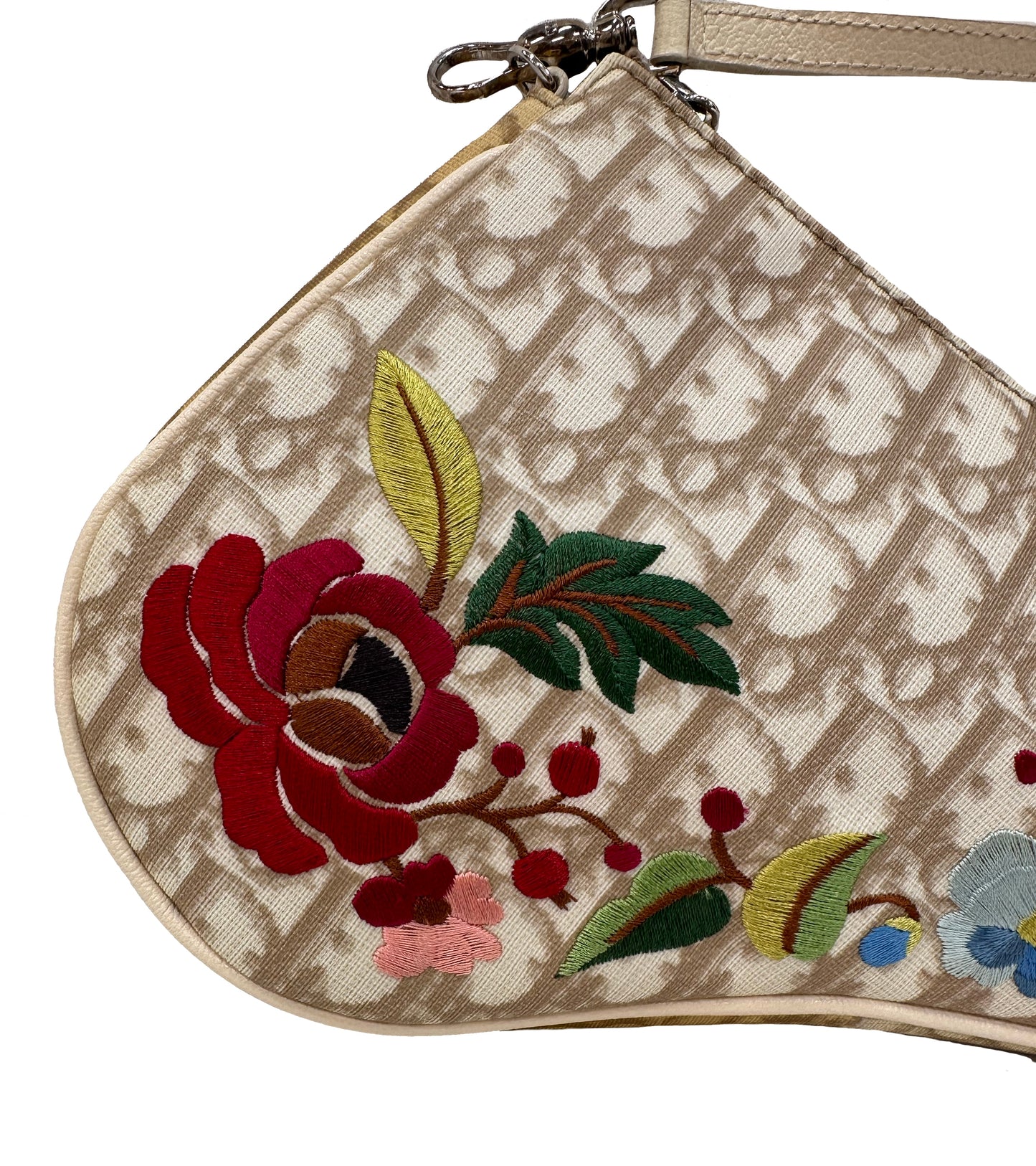 DIOR Mini Trotter Saddle Bag