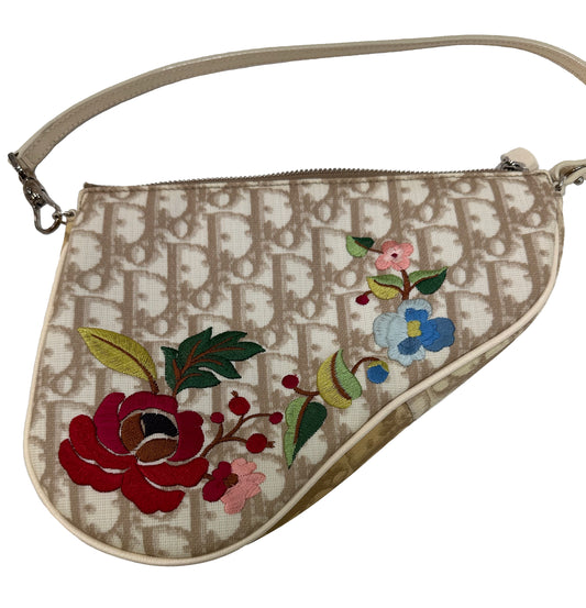DIOR Mini Trotter Saddle Bag