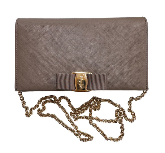 SALVATORE FERRAGAMO Wallet on a Chain