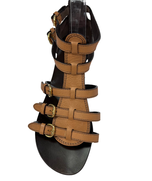 GIUSEPPI ZANOTI Gladiator Sandal Size 37