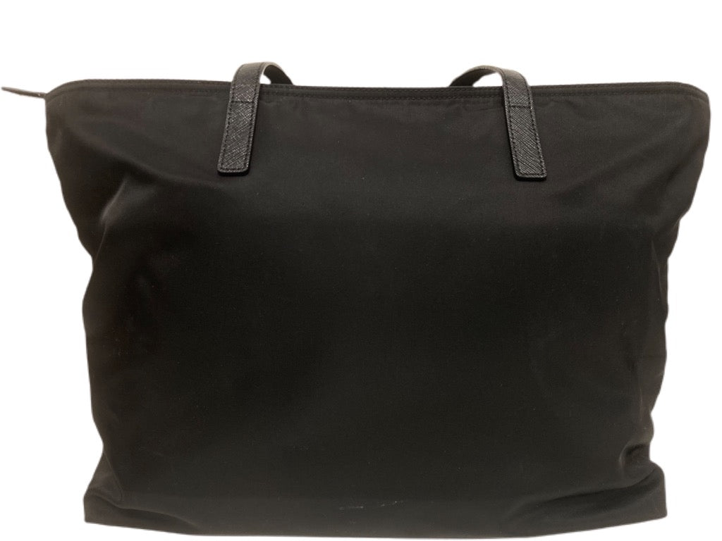 PRADA Tessuto Nylon Tote Bag Black
