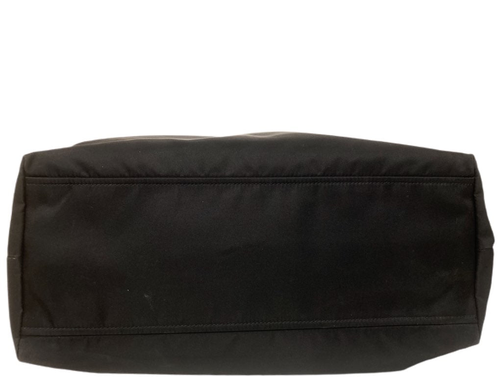 PRADA Tessuto Nylon Tote Bag Black
