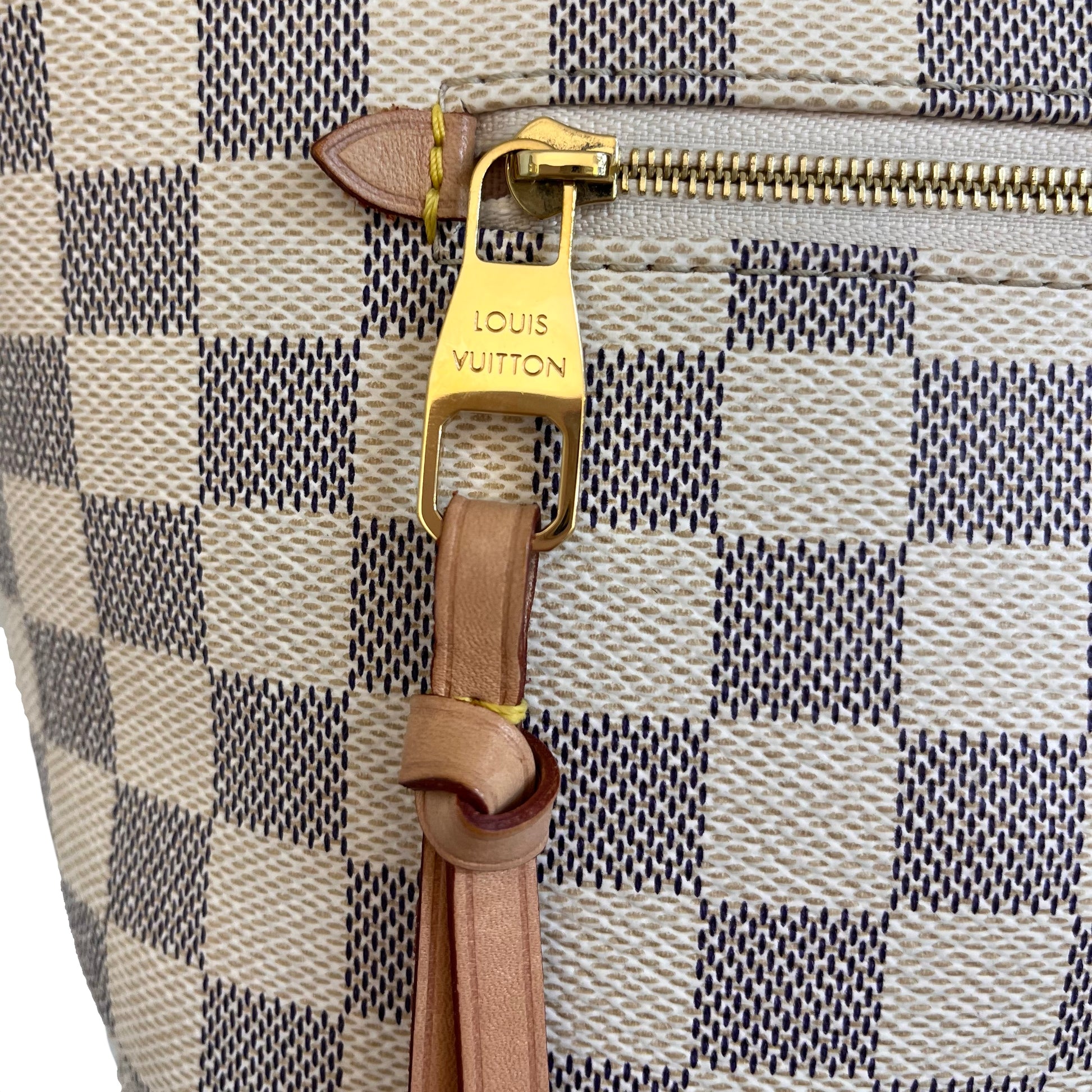 LOUIS VUITTON Damier Azur Iena PM – Past & Present Boutique