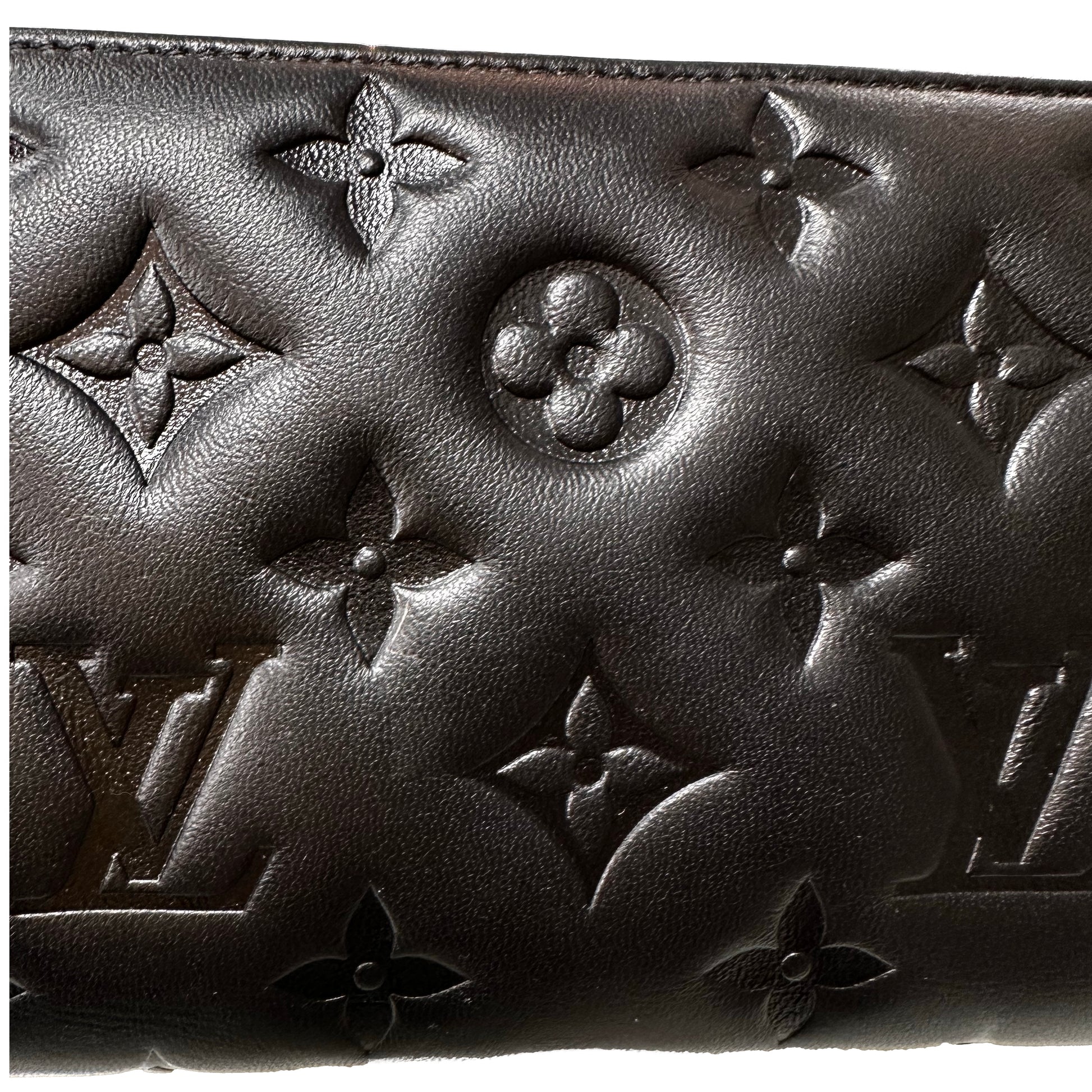 Louis Vuitton Embossed Wallet