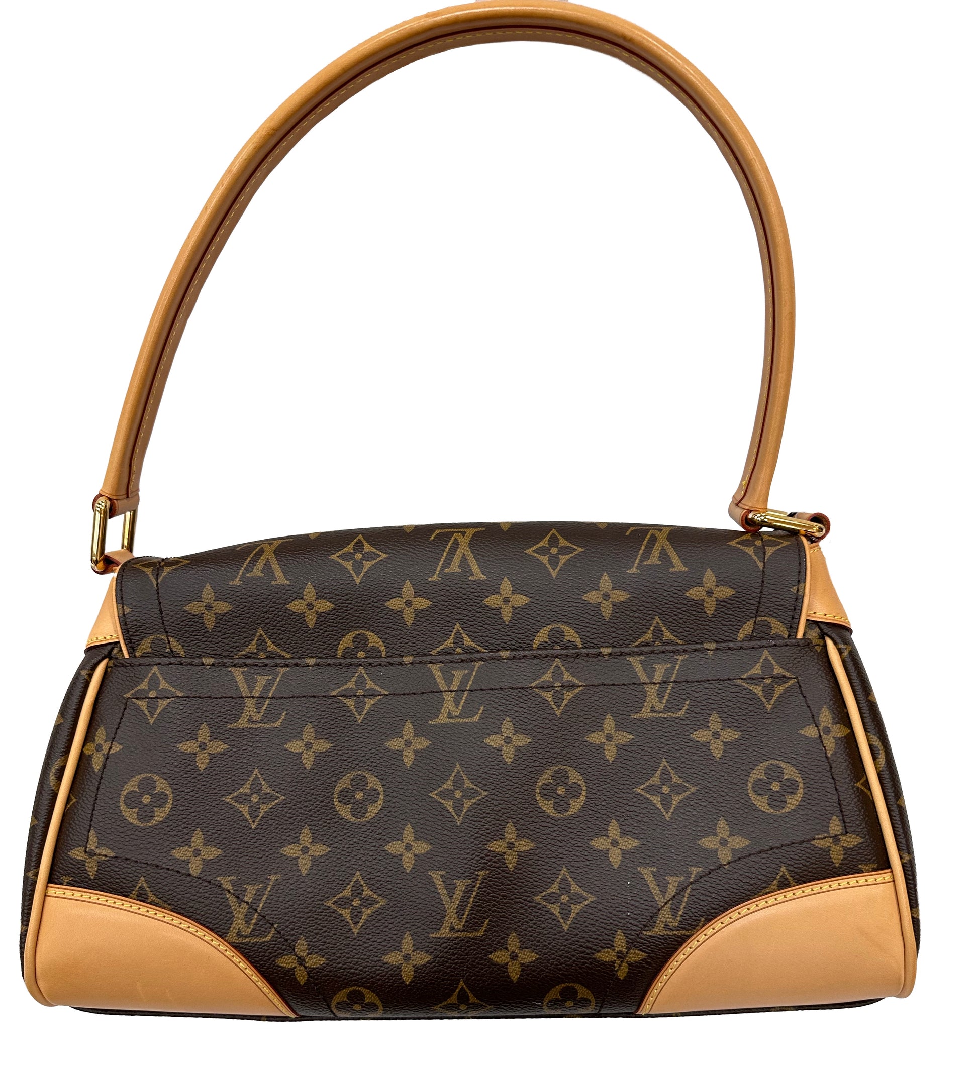 LOUIS VUITTON Monogram Beverly MM Shoulder Bag – Past & Present Boutique