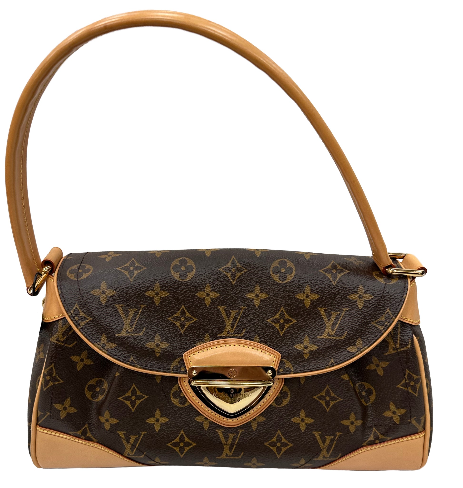 Louis Vuitton, Bags, Authenticlv Beverly Mm Shoulder Bag Monogram