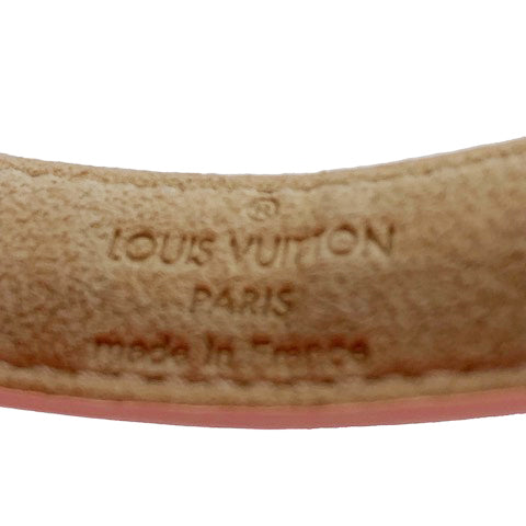 Louis Vuitton 238940 Monogram Vernis Flour Bracelet