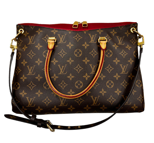 LOUIS VUITTON Monogram Pallas