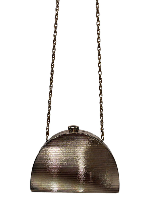 RODO Gold Metal Vintage Evening Bag