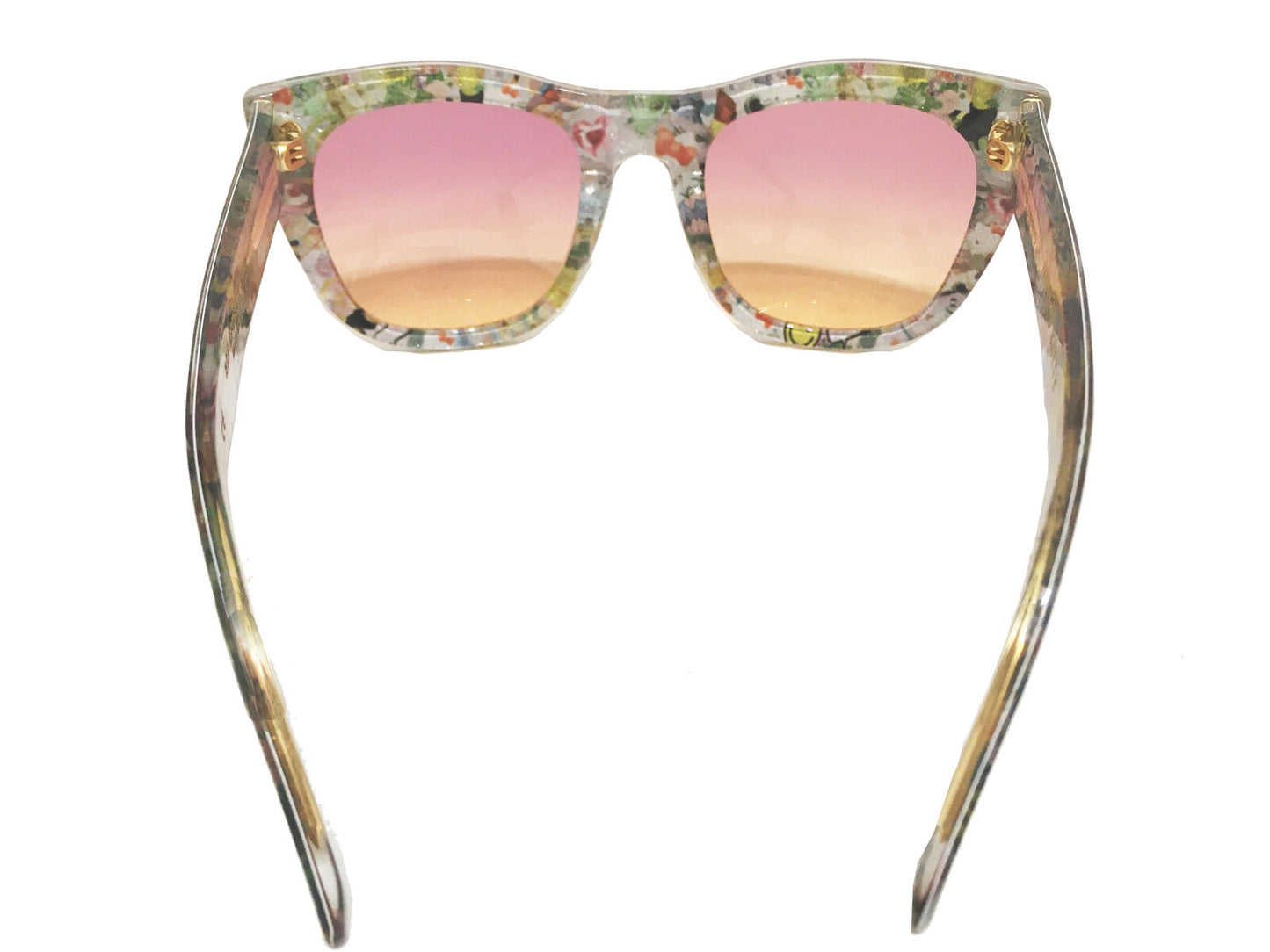SUPER Brand 'Hello Kitty" Multi-Color Sunglasses
