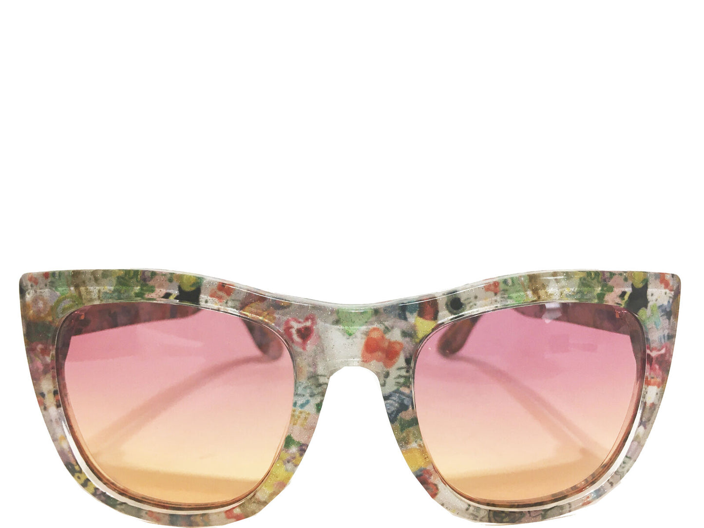 SUPER Brand 'Hello Kitty" Multi-Color Sunglasses