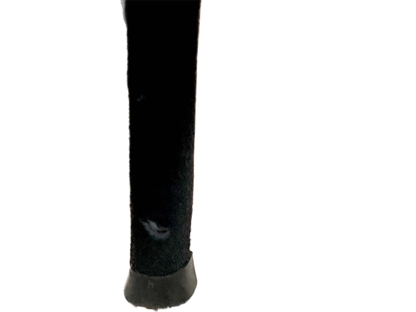 GIANVITO ROSSI Suede Ellipsis Pumps Black Size 38.5