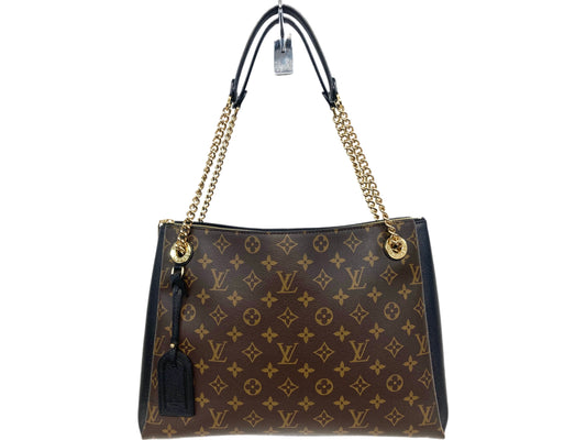 LOUIS VUITTON Canvas Monogram MM Surene Tote Brown