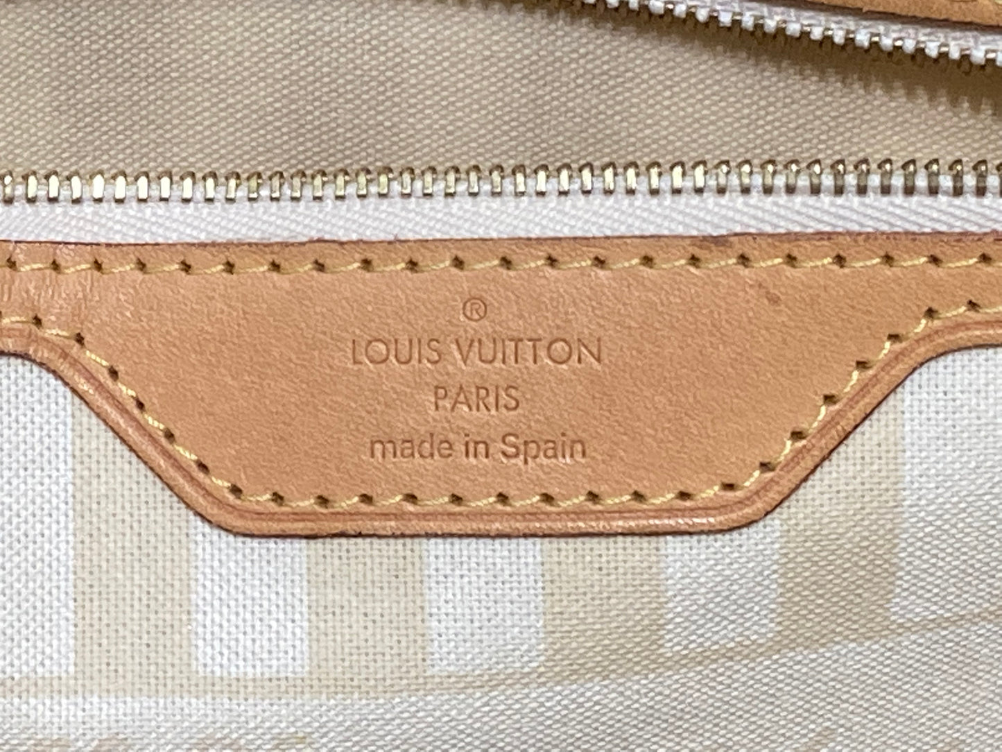 LOUIS VUITTON Limited Edition Rayures Striped Neverfull MM